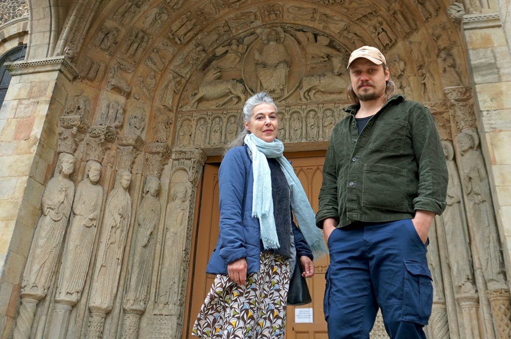 BÉATRICE PASQUIER ET MAXIME PICHON