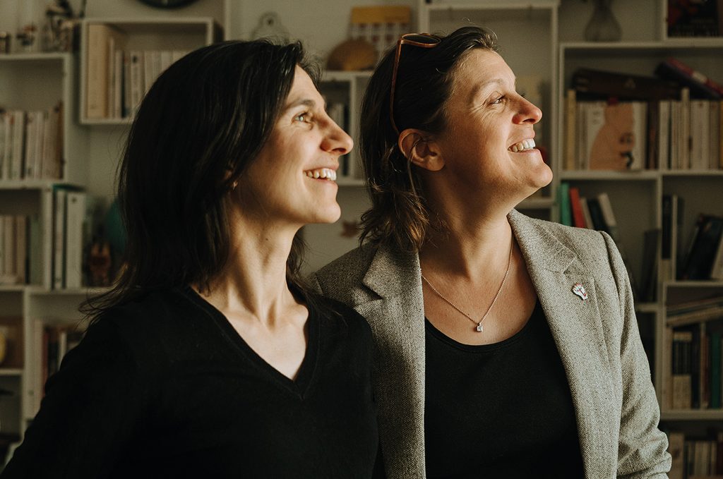 FLORE FRUCHART ET MORGANE BILLET