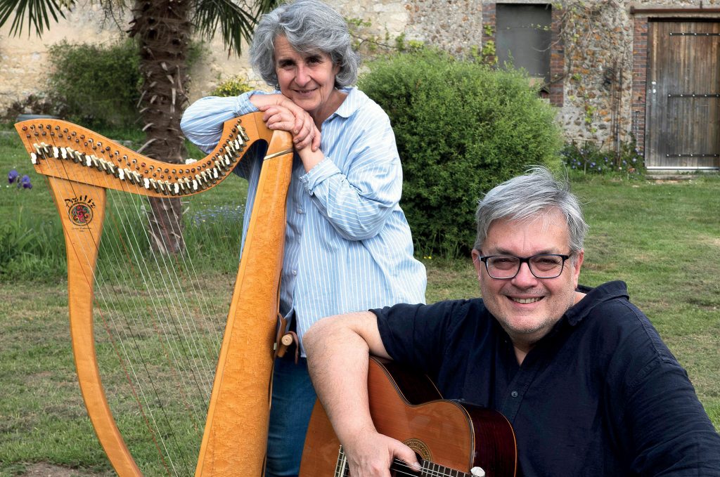 LOUISE ET PATRICK MARTY