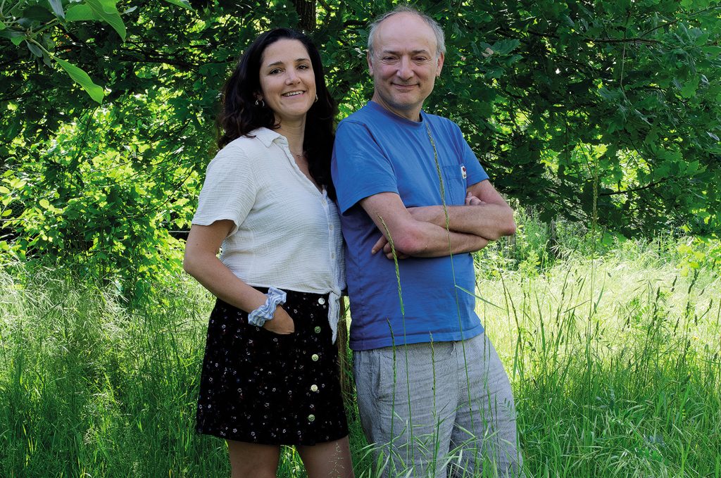 CAMILLE BLOUET ET FRÉDÉRIC CHERBOEUF