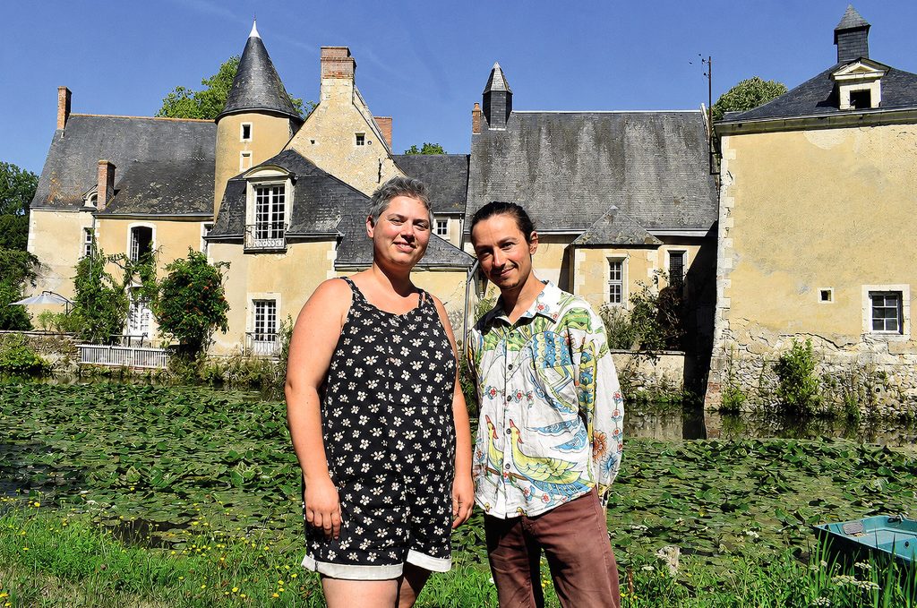 NINA BATLAJ ET DENIS D&rsquo;YVOIRE